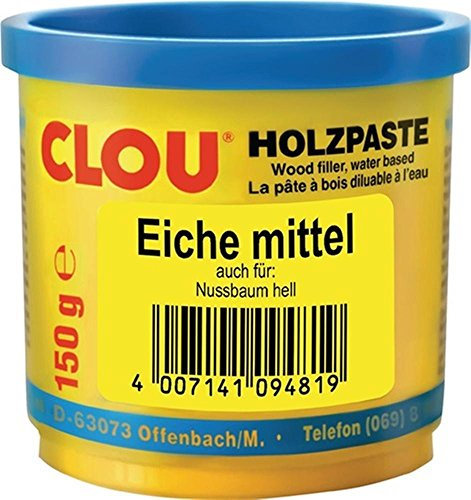 Clou Holzpaste wv eiche mittel, 150 g