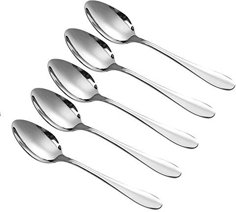 Eslite 12-Piece Tablespoons,Stainless Steel Extra-Large Dinner Spoons Set,7.8-Inches