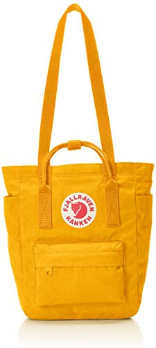 Fjallraven F23711 Unisex-Adult Kånken Totepack Mini Sports Backpack,Ochre,OneSize, 25x13x30cm