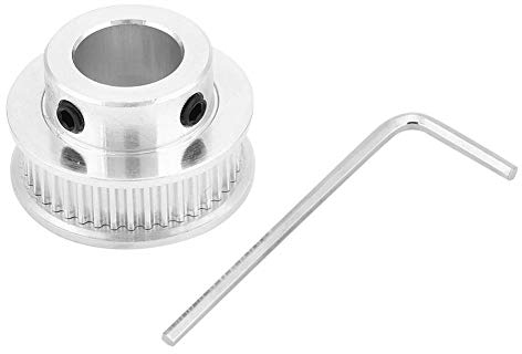 2GT 40 denti cinghia dentata puleggia ruota sincrona 5/6/8/10/12 mm per cinghia dentata larga 6 mm per accessori per parti stampante 3D(10 mm)