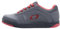 O'NEAL | Scarpe da Mountain Bike | MTB MX | Vegan | Equilibrio tra Grip e riposizionamento del Piede | Scarpa V.22 con Pedale Piatto a Spillo | Adulto | Grigio Rosso | 46