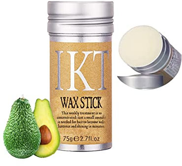 SURORAIN Hair Wax Slick-Stick für Haare, nicht fettender Styling-Haarpomadenstift, Haar-Finish-Stick für kleine, wegfliegende, gebrochene Haare und krauses Haar