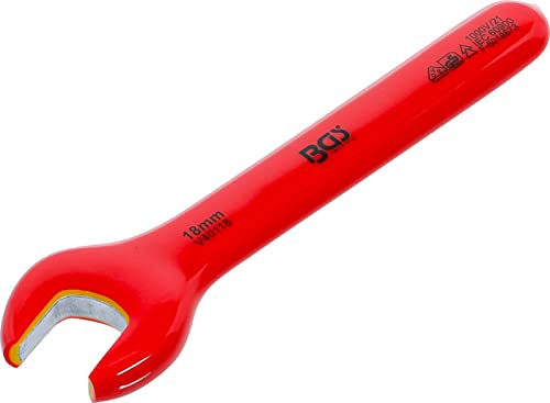 BGS 71068 | VDE Single Open End Spanner | 18 mm