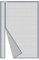 Risareyi Zanzariera Magnetica in Vetroresina 90x230cm, Grigio Rete Fine, Apertura Laterale Tenda con Calamita Zanzariere Magnetiche per Porte Finestre per Balcone Chiusura Automatica