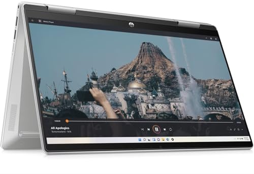 HP Pavilion x360 14 2in1 Touchscreen Laptop | Intel Core i7-1355U | 16 GB RAM | 1 TB SSD | Intel Iris Xe Graphics | FHD Touchscreen Display | Windows 11 Home | Silver | 14-ek1010na