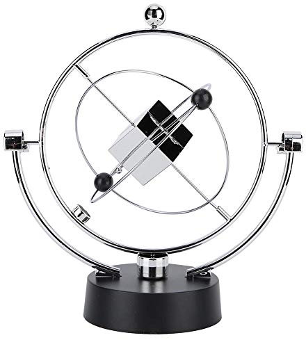 F&Y Kinetic Orbital Desk Toy - Magnetic Swinging Pendulum, Office Desk Decor, Science Gadget Gift