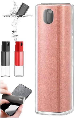 Nettoyant pour écran Tout-en-Un, Vaporisateur et lingette, Vaporisateur pour écran Tactile, pour téléphones Portables, téléviseurs, Ordinateurs Portables et vitres