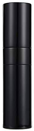 KBOLAE Vaporisateur de parfum vide pour voyage, maquillage, eau, parfum, noir, 15 ml