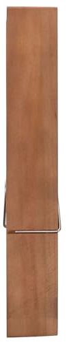 ABOOFAN Molletta Gigante in Legno Porta Asciugamani Molletta Jumbo Artigianale Legno Antiscivolo Clip Per Foto Jumbo Da Bagno