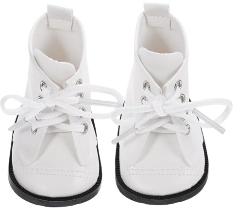 Toyvian Bottes Miniatures pour Poupée Chaussures Décoratives pour Poupée De 45 Cm Chaussures Jouets pour Filles Accessoires De Décoration