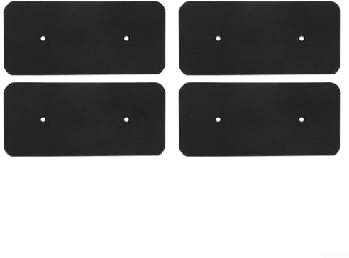 4 Pack Lint Filter Set for Hoover Candy 40006731, Replacement Drum Filters for Heat Pump Dryers, Helps Maintain Cleaner Airflow and Efficient Drying (4)