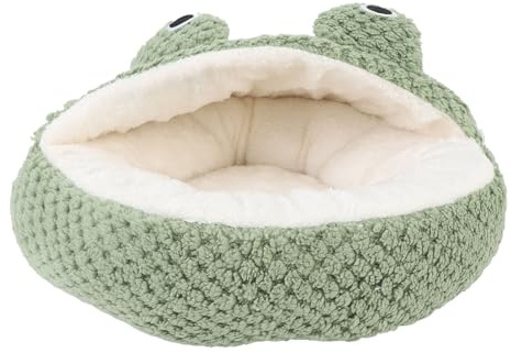 Yinhing Bäddsoffa för Husdjur Bedårande Formad Design Mysig och Mjuk Kattsoffa Ultrabekväm för Avkoppling Tvättbar och Lämplig för Säsonger Storlek S 40 X 40 Cm för små Katter och Hundar (L)