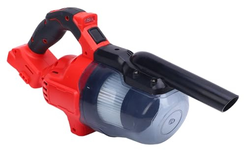 Jeffergarden Sladdlös Dammsugare, 300 W Kraftfull Sugsticksdammsugare med Tvättbart Filter, 40 Min Körtid 700 Ml Dammkopp för Husdjurshår Matta Bilmöbler på Hårda Golv