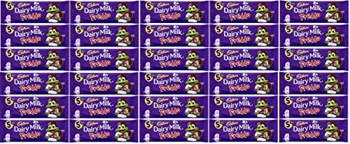 x30 Cadbury Dairy Milk Freddo 5 Pack 18g (150 Bars)