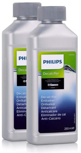 Détartrant spécial machine espresso - PHILIPS - CA6700/22 - Lot de 2 bouteilles de 250 ml