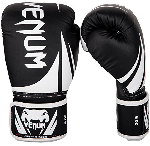 Venum, Challenger 2.0 boxningshandskar för barn, unisex barn, 170 g, svart/vit