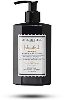 Atelier Rebul Istanbul Hand- & Körperlotion 250ml - Feuchtigkeitscreme - Bodylotion pflegt & hydratisiert