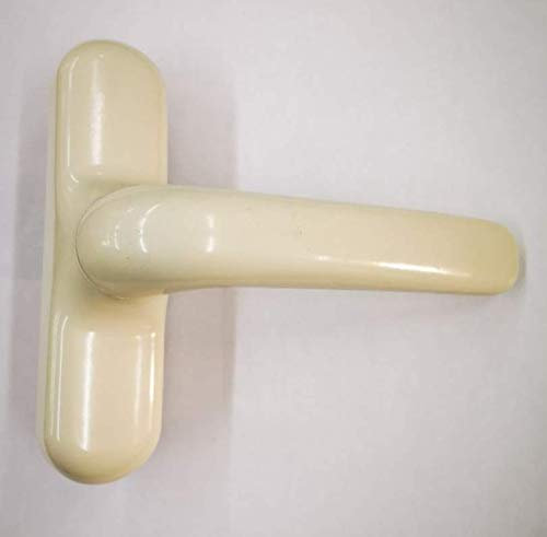 effedielle Maniglia Cremonese finitura Avorio RAL 1013 per anta ribalta finestra Giesse 1039-Martellina PRIMA per infissi in alluminio.Cremonese ambidestra per l’azionamento dei meccanismi GIESSE