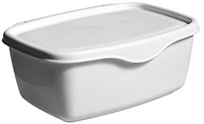 Taomeng Wet Wipes Storage Box Wipes Dispenser Holder - Multipurpose Dustproof Tissue Storage Container Plastic Napkin Storage Box Toilet Paper Box With Lid For Home Office, White