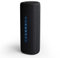 Boompods Rhythm 24 Portable Bluetooth Speaker - 24W Waterproof Wireless Party Speaker, LED Light Show with 10 Colour Modes & Music Sync, Compact Indoor/Outdoor Speaker for Travel & Home, Black