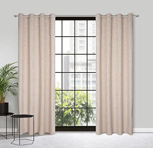 Eurofirany gardin färdig Octavia 140 x 250 cm beige