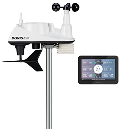 Davis Instruments Vantage Vue with WeatherLink Console -Metric