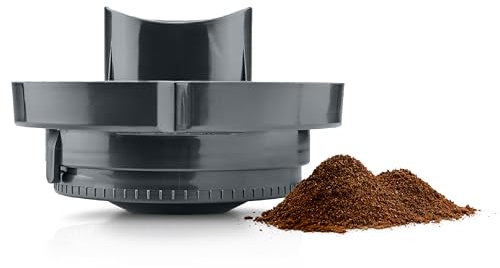 Wundermix - WunderBrew® • Kaffeefilter-Einsatz für Thermomix TM7, TM6, TM5 • Kaffeekochen im Thermomix • Kaffeebrüheinsatz für TM7, TM6 & TM5 • Frischer Kaffee aus TM • Kaffeekochen Küchenmaschine