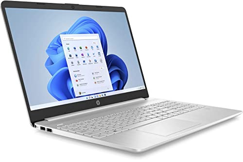 HP Laptop PC 15s - Intel Core i5-1235u Processor - 8GB RAM - 512GB SSD - Intel Iris Xe 520 GPU - 15.6 inch Full HD 16:9 display - Windows 11 Home OS - Natural Silver