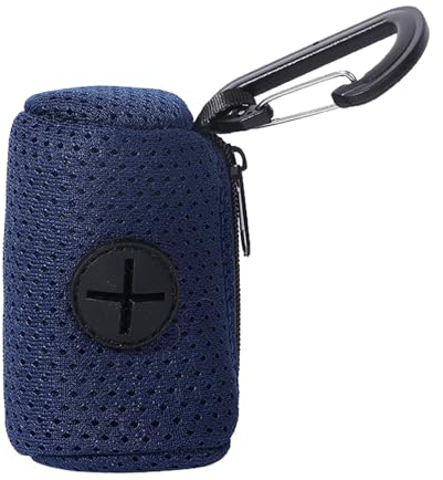 Chaies Spender Für Hundekotbeutel Dispenser, Dog Poop Bag Dispenser Holder, Hundekotbeutelhalter, Kotbeutelspender, Leinenspender Mit Karabinerhaken Für Hundekotbeutel, Haustierhundekotbeutelspender