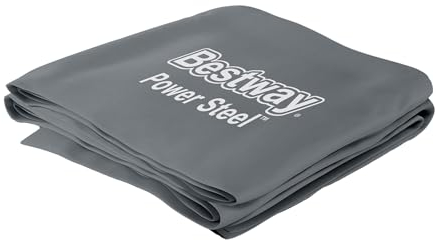 Bestway® Ersatzteil Poolfolie (dunkelgrau) für Power Steel Frame Pool 732 x 366 x 132 cm (2023)