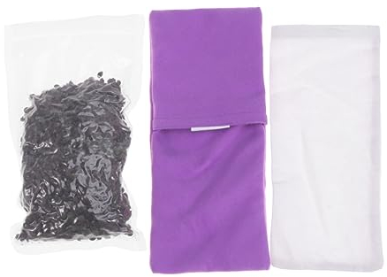 FRCOLOR Cuscino Per Occhi Lavanda Per Yoga e Meditazione Imbottitura Morbida e Leggera Cuscino Rilassante Per Viaggi e Casa Comfort e Relax Per Uomini e Donne Fodera Lavabile Elegante