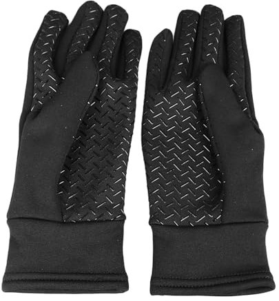 gernie Reithandschuhe, Weich, Warm, rutschfest, Professionelle Winter-Reithandschuhe für Radfahren, Wandern, Laufen, Reiten, Outdoor-Sport, Fahren, Fahrrad, Workout, Gartenarbeit (S)