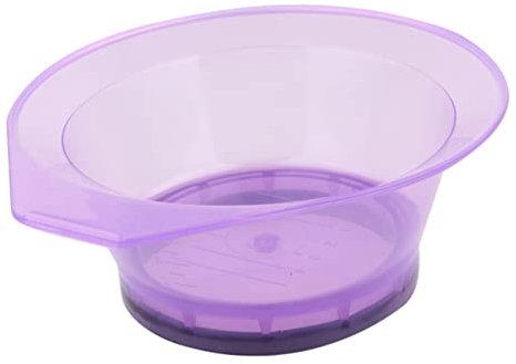 Ipetboom 6st Rührschüssel Für Haartönung Schalen Für Haarfarbe Diy Hair Dye- Werkzeuge - Haarfärbepinsel Farbkamm Salon-rührschüsseln Fachmann Gesichtsmaske Haupt