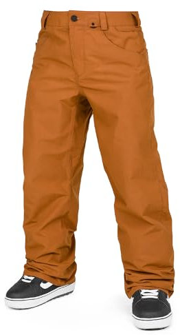 Volcom Herren 5-Pocket, Caramel S5, X-Large