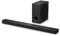 5.1.3ch Soundbar & Subwoofer with Dolby Atmos, DTS:X, 570 Watt Power Output, Smart Connectivity, AI Room Calibration, AI Sound Pro