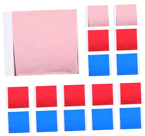 Tofficu 300blätter Heat Transfer Foil Bunte Transferfolie Für -projekte Für Karten Einladungen Und Bastelarbeiten Farben Je