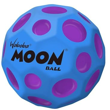 Waboba Martian Moon Ball - Hyper Blue