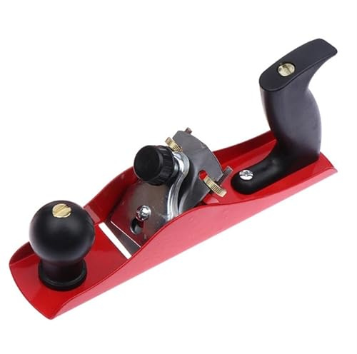Elektrohobel, Mini-Handhobel for Holz, kleiner Handhobel for Trimmen, Blockhobel mit niedrigem Winkel, for Heimwerker-Handwerkzeuge for die Holzbearbeitung(A)