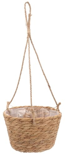 UKCOCO Pot De Fleurs Suspendu pour Balcon Et Intérieur Jardinière pour Plantes Vertes Et Fleurs Panier Pratique pour Usage