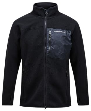Peak Performance Herren Pile Jacke, black, XL