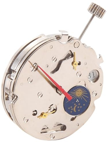 Buhdjfnke Para Seagull ST1654 Piezas de Reparación de Relojes de Movimiento Mecánico Automático ST16