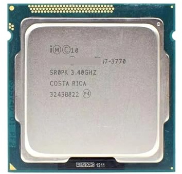 Procesador I7 3770 CPU LGA 1155 de 3,4 GHz
