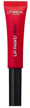 L'Oréal Paris L'Oreal Paris Matter Lippenstift Infaillible Lip Paint Matte - 204 Red Actually - Lippen-Make-up
