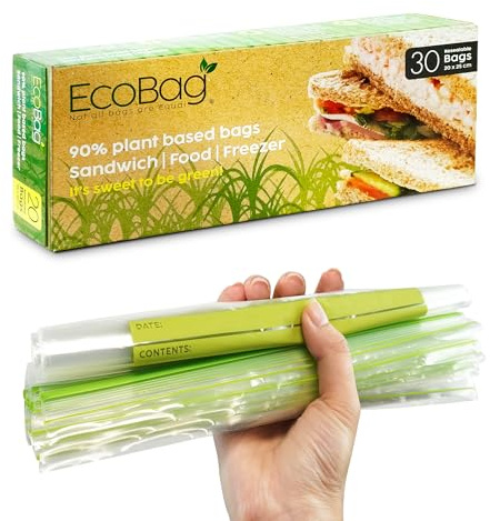 Ecobag 6 Sacs à gravats Bleu 30L