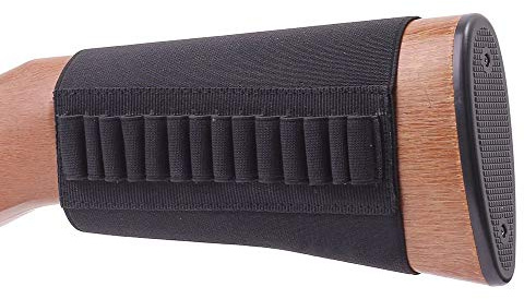 Gexgune Tactical Military 14 Runden Patronenhalter Waffenbeutel 600D Nylon Magazin Fall Elastic Munition Halter Gewehr Kugel Jagd Zubehör
