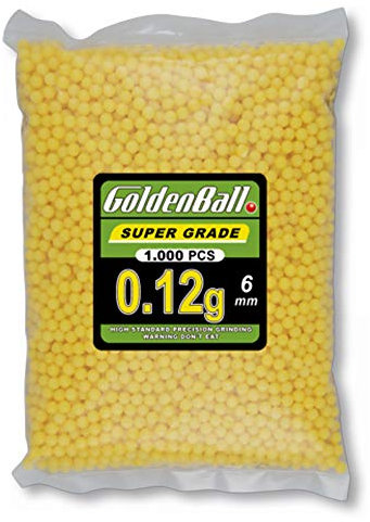 Goldenball Påse 1 000 bollar 0,12 g paintball airsoft softball skytte sport och fritid camping utomhus 35058