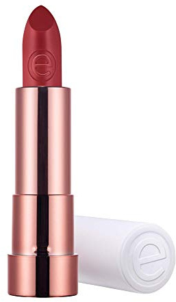 essence cosmetics THIS IS ME. lipstick, Lippenstift, Nr. 24 fierce, nude, sofortiges Ergebnis, mattierend, matt, vegan, ölfrei, ohne Alkohol (3,5g)