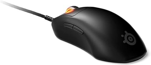 SteelSeries Prime Mini - Esports Performance Gaming Mouse - Optical Magnetic Switches - Mini Form Factor, Black