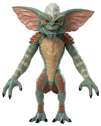 The Noble Collection Gremlins stripe mini Bendyfig