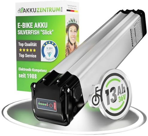 Maratron Ersatz-Akku 36V 13Ah (468Wh) für swemo SW200, Pegasus D3E, AGOGS lowstep, LEVIT chilo, u.a.